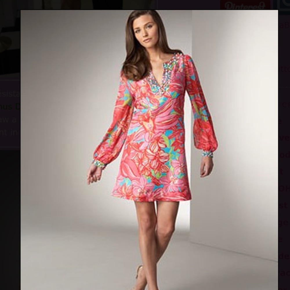 Lily Pulitzer jubilee Saemus dress 10
